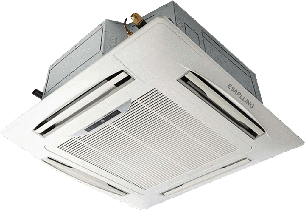 cassette unit ceiling exposed aircon